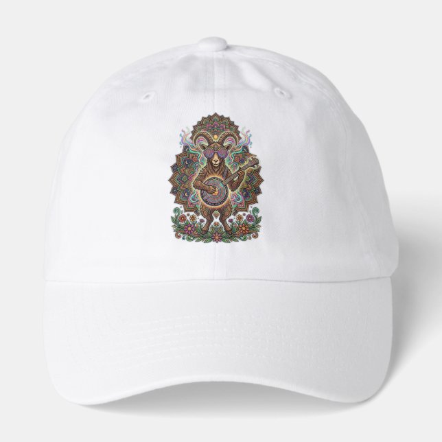 The G.O.A.T BluegrassVibes Hat (Front)