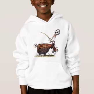 The G.O.A.T. soccer player. Hoodie