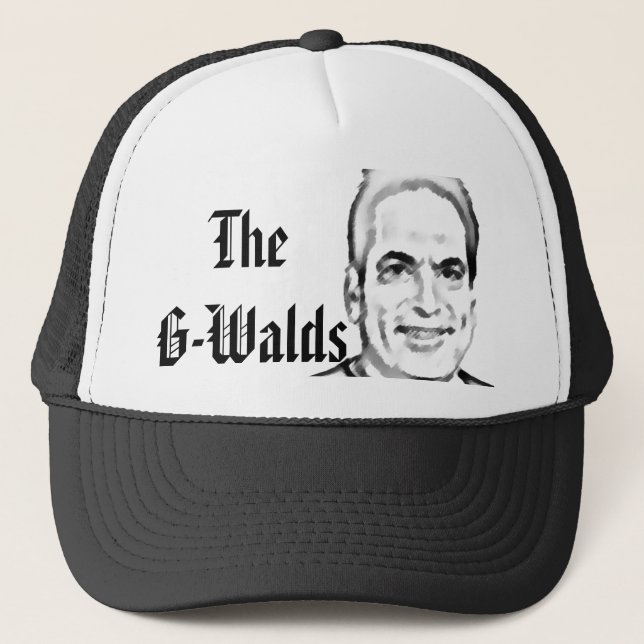 The G-Walds Trucker Hat (Front)