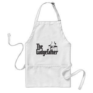 The Gadgefather pinny Adult Apron