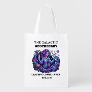 The Galactic Apothecary Grocery Bag
