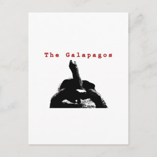 The Galapagos Postcard