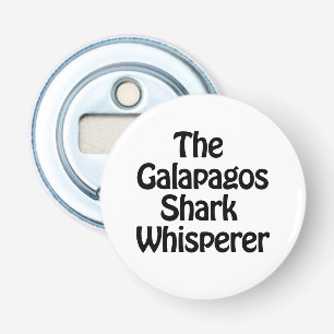 the galapagos shark whisperer bottle opener