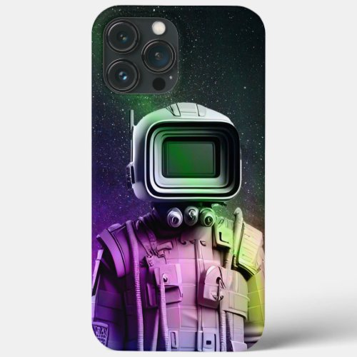 The Galaxy Assassins _1845 iPhone 13 Pro Max Case