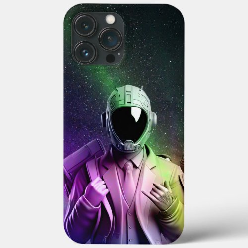 The Galaxy Assassins _1859 iPhone 13 Pro Max Case