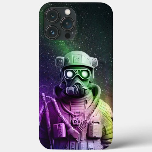 The Galaxy Assassins _1908 iPhone 13 Pro Max Case