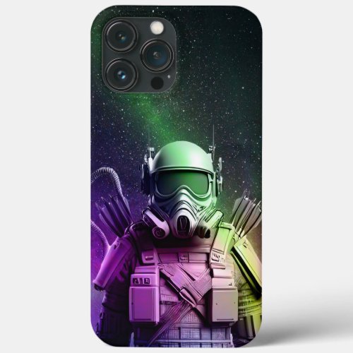 The Galaxy Assassins _1914 iPhone 13 Pro Max Case