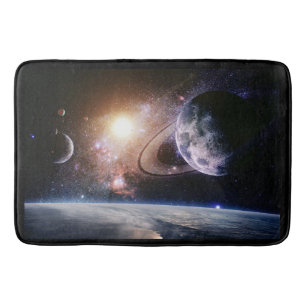 THE GALAXY BATH MAT