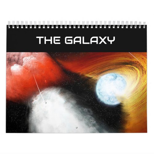 THE GALAXY calendar