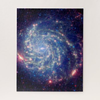 The Galaxy Jigsaw Puzzle by PugWiggles at Zazzle