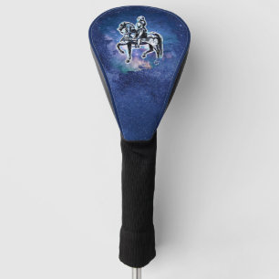 The Galaxy Knight Golf Head Cover