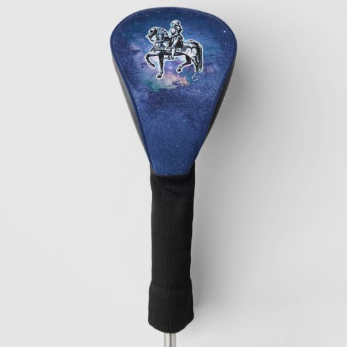 The Galaxy Knight  Golf Head Cover