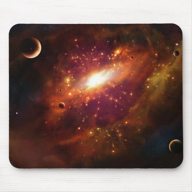 The Galaxy Mouse Pad (Front)