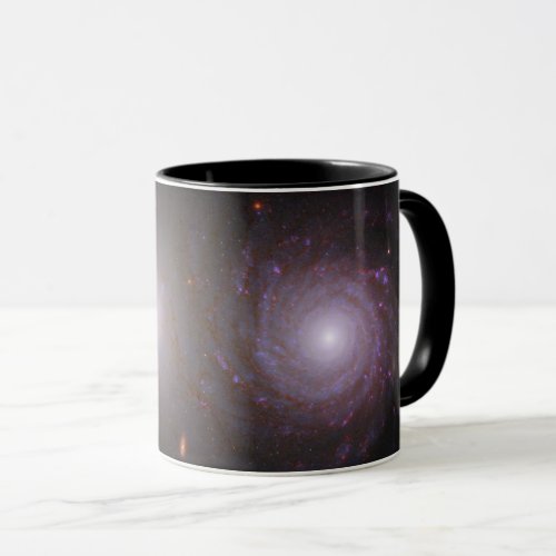 The Galaxy Pair VV 191  Hubble  JWST Mug