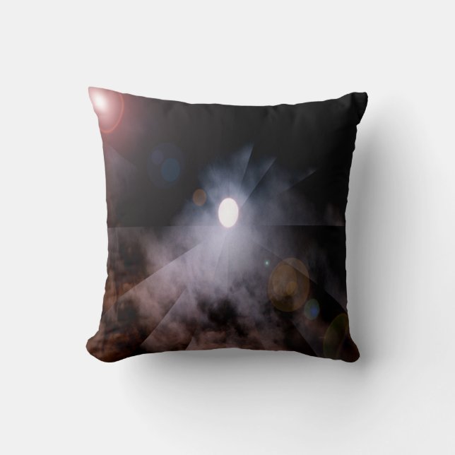 The Galaxy..... Throw Pillow (Front)