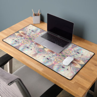 The Galaxy Wanderers of Nectar Desk Mat