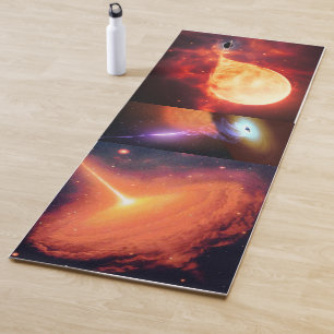 THE GALAXY YOGA MAT