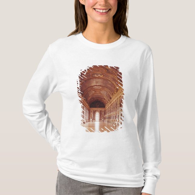 The Galerie des Glaces  1678-84 T-Shirt (Front)