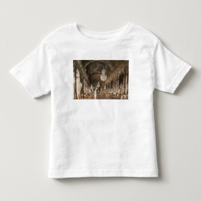 The Galerie des Glaces  1678-84 Toddler T-shirt (Front)