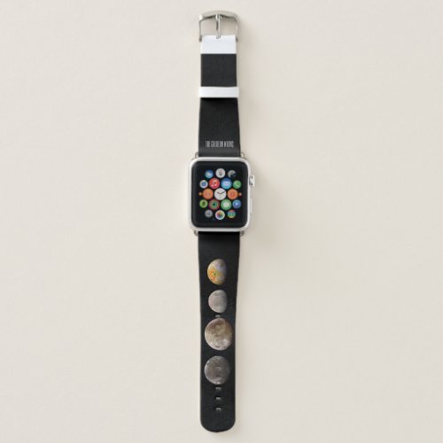 The Galilean Moons Apple Watch Band