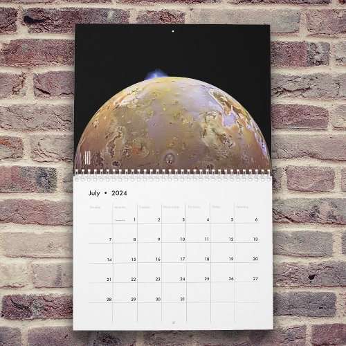 The Galilean Moons Calendar