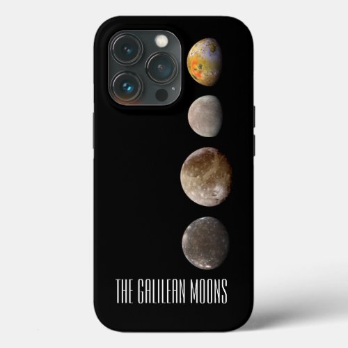 The Galilean Moons iPhone 13 Pro Case