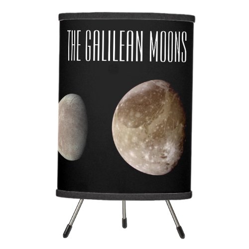The Galilean Moons Tripod Lamp