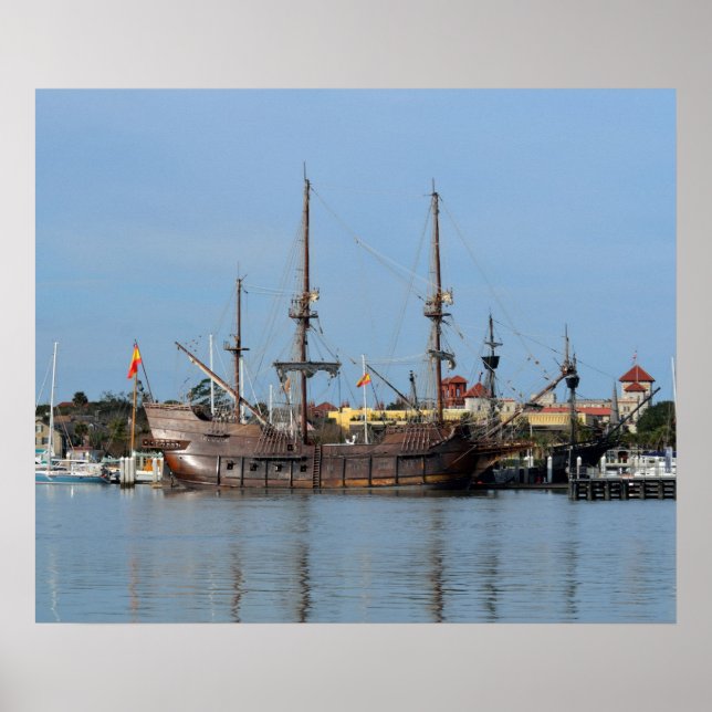 The Galleon Poster (Front)