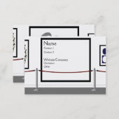 The Gallery Business Card (Front/Back)