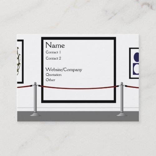 The Gallery Business Cards