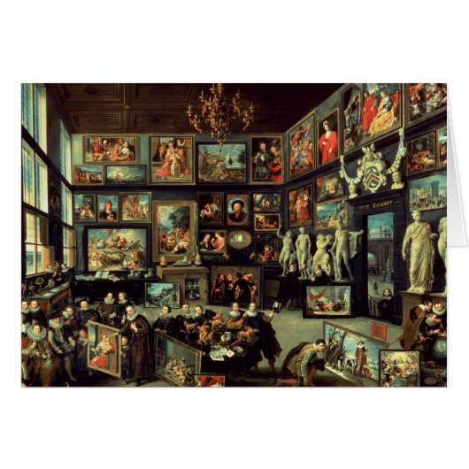The Gallery of Cornelis van der Geest (Front Horizontal)