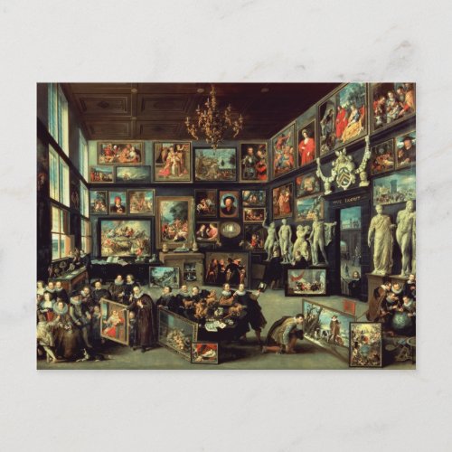 The Gallery of Cornelis van der Geest Postcard