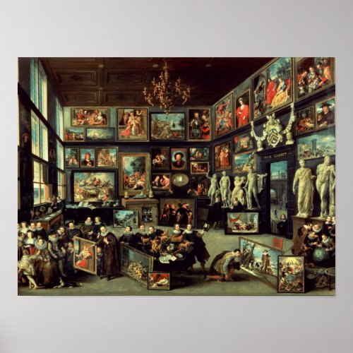 The Gallery of Cornelis van der Geest Poster