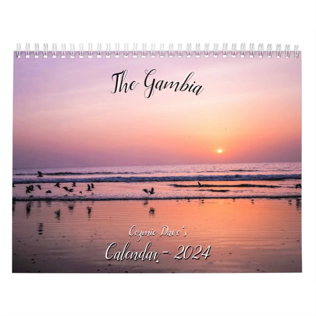 The Gambia Calendar (Cover)