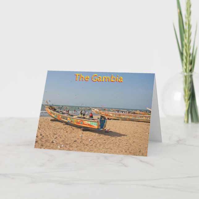 The Gambia Card (Front)