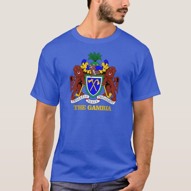 The Gambia COA T-Shirt (Front)