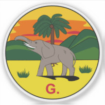 The Gambia Colony & Protectorate badge (1889–1965)