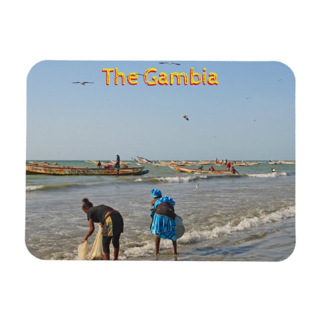 The Gambia Magnet (Horizontal)