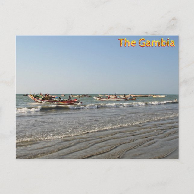 The Gambia Postcard (Front)