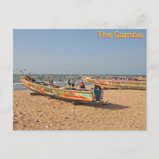 The Gambia Postcard (Front)