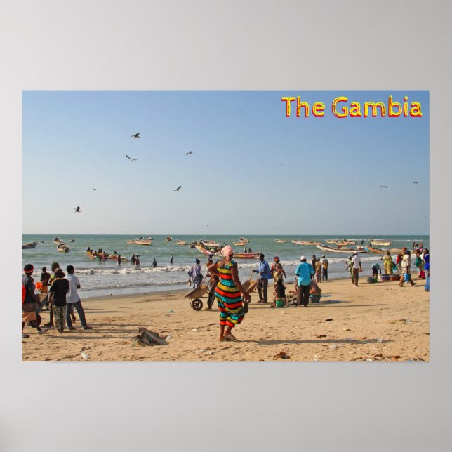 The Gambia Poster (Front)