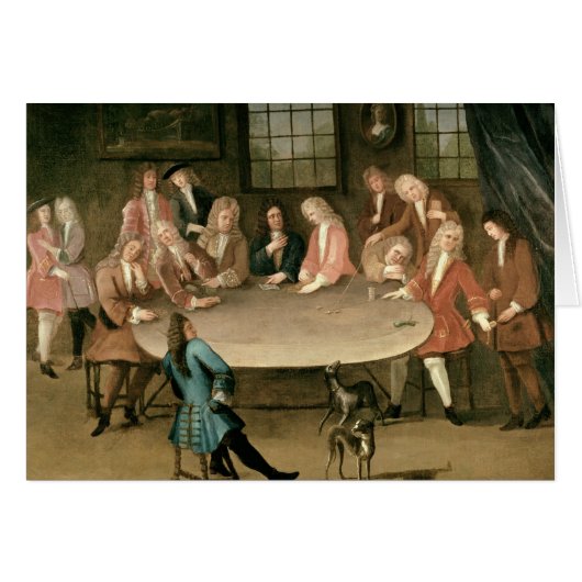 The Gamblers Cards (Front Horizontal)