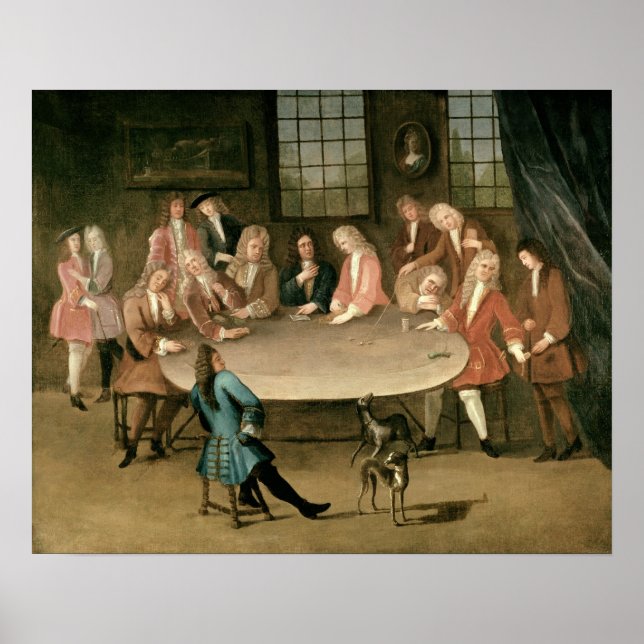 The Gamblers Poster (Front)