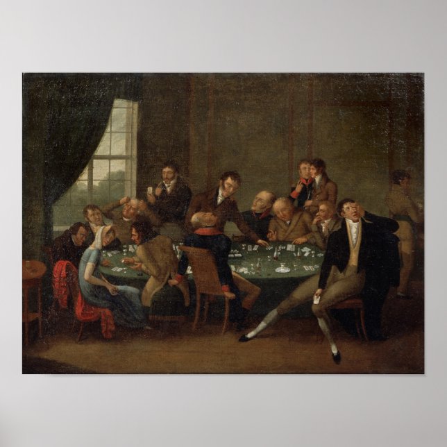 The Gambling House Poster (Front)