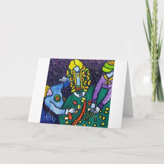 The Game by Piliero Card (Front)