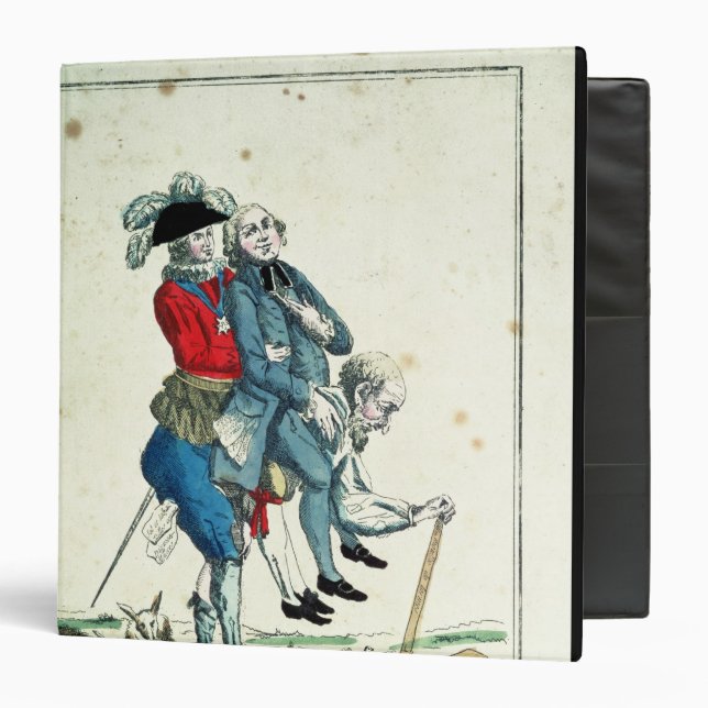 The Game Must End Soon Binder (Front/Inside)