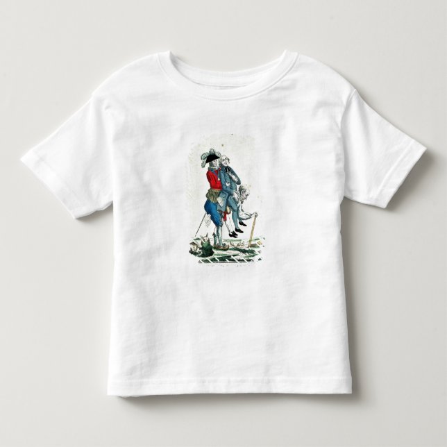 The Game Must End Soon Toddler T-shirt (Front)
