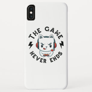 The Game never ends iPhone XS Max Case