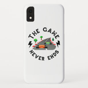 The Game never ends iPhone XR Case