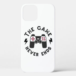 The Game never ends iPhone 12 Case